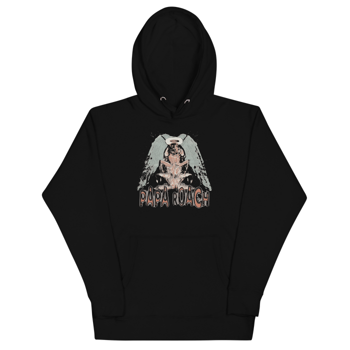 Stakes - Papa Roach Roach Motel Hoodie - White