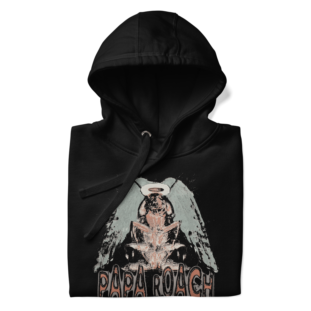 Stakes - Papa Roach Roach Motel Hoodie - White