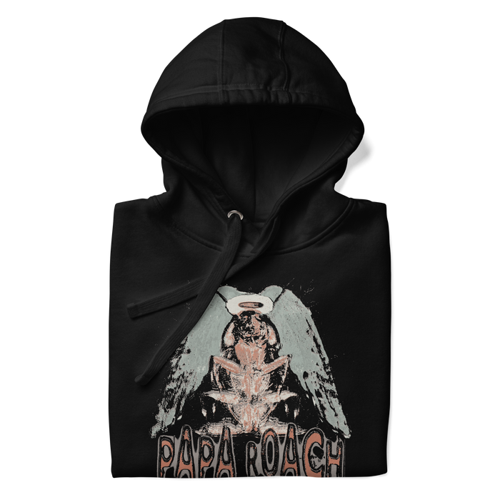 Stakes - Papa Roach Roach Motel Hoodie - White