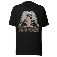 Stakes - Papa Roach Roach Motel T-Shirt - White