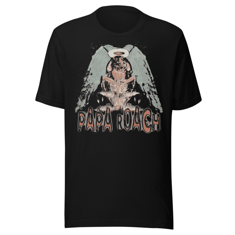 Stakes - Papa Roach Roach Motel T-Shirt - White