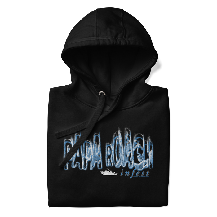 Stakes - Papa Roach Tagged Bug Hoodie - Black