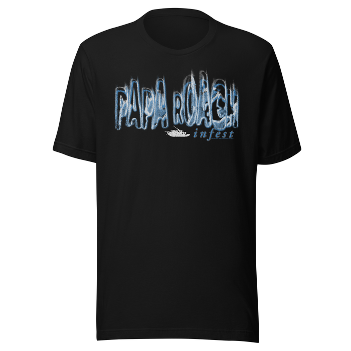 Stakes - Papa Roach Tagged Bug T-Shirt - Black