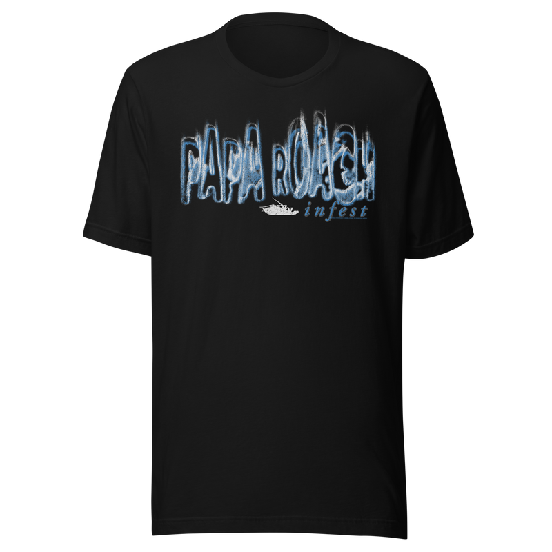 Stakes - Papa Roach Tagged Bug T-Shirt - Black