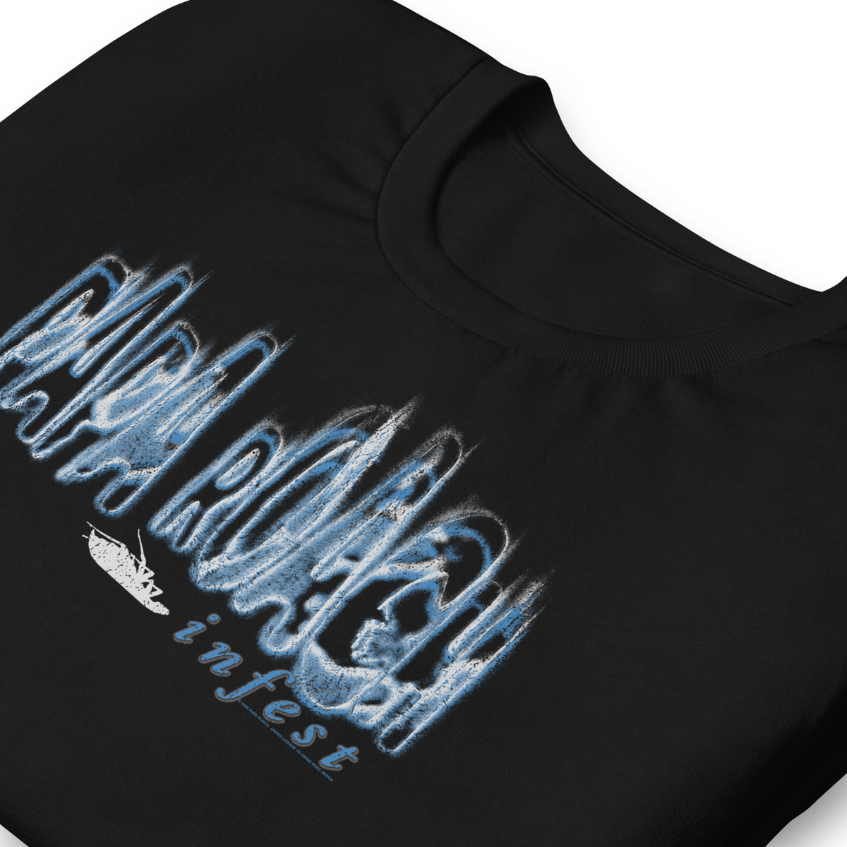 Stakes - Papa Roach Tagged Bug T-Shirt - Black