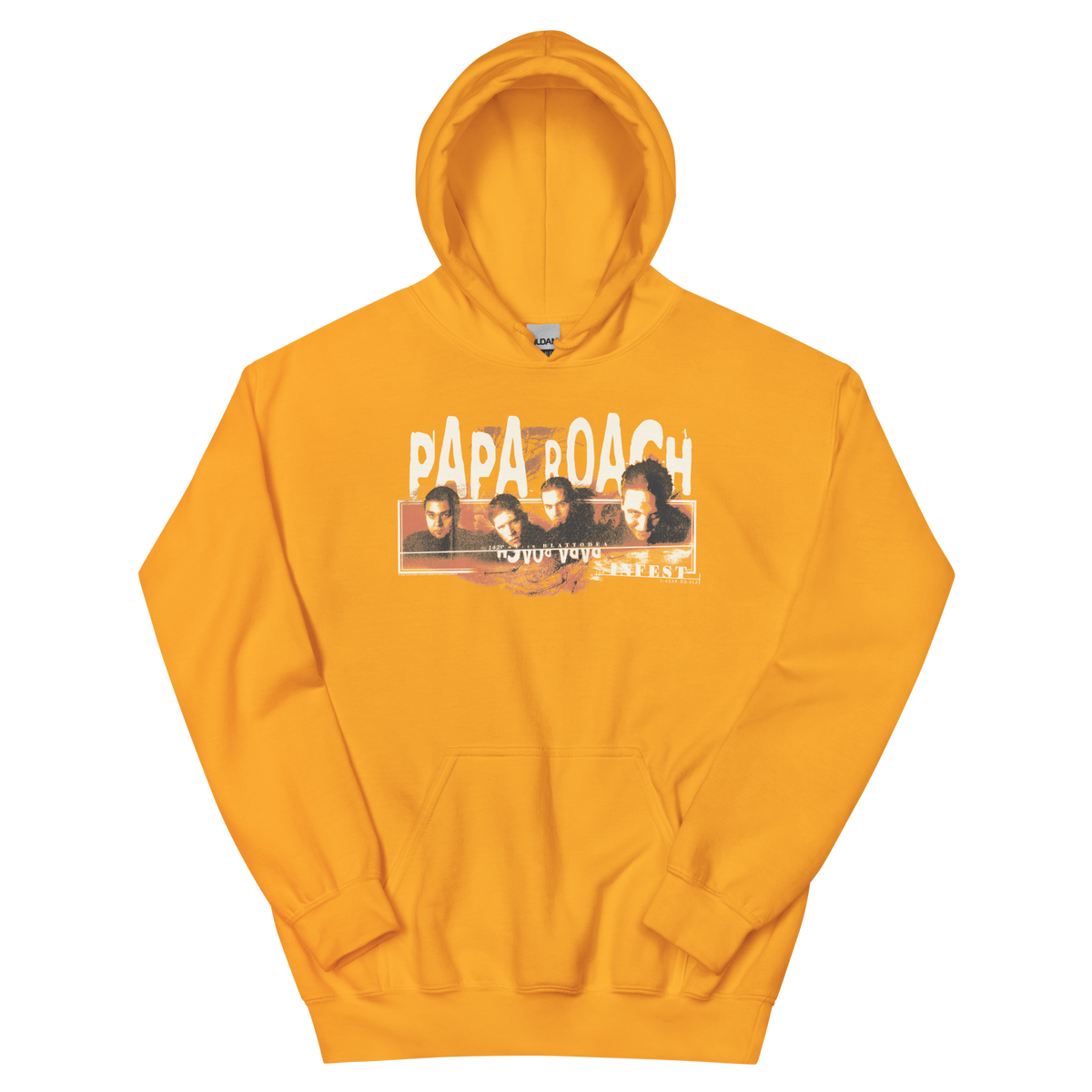 Stakes - Papa Roach Vacavilles Finest Hoodie - Yellow
