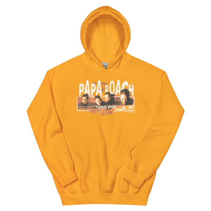 Stakes - Papa Roach Vacavilles Finest Hoodie - Yellow