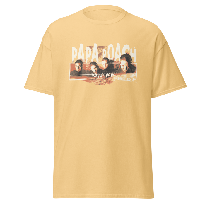 Stakes - Papa Roach Vacavilles Finest T-Shirt - Yellow