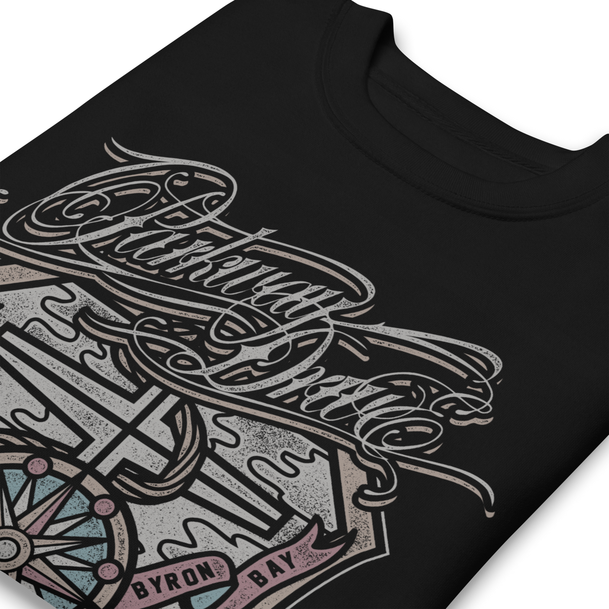 Stakes - Parkway Drive Anchors Away Sweatshirt - Black