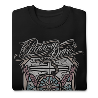 Stakes - Parkway Drive Anchors Away Sweatshirt - Black
