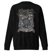 Stakes - Parkway Drive Anchors Away Sweatshirt - Black