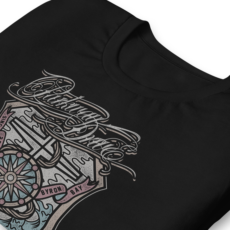 Stakes - Parkway Drive Anchors Away T-Shirt - Black