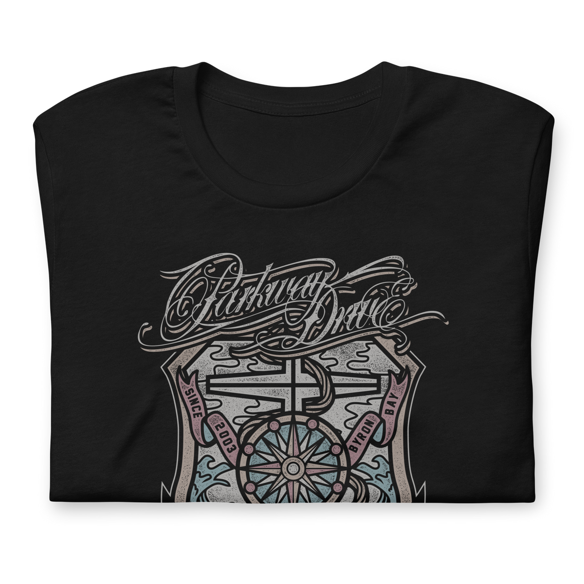 Stakes - Parkway Drive Anchors Away T-Shirt - Black