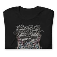 Stakes - Parkway Drive Anchors Away T-Shirt - Black