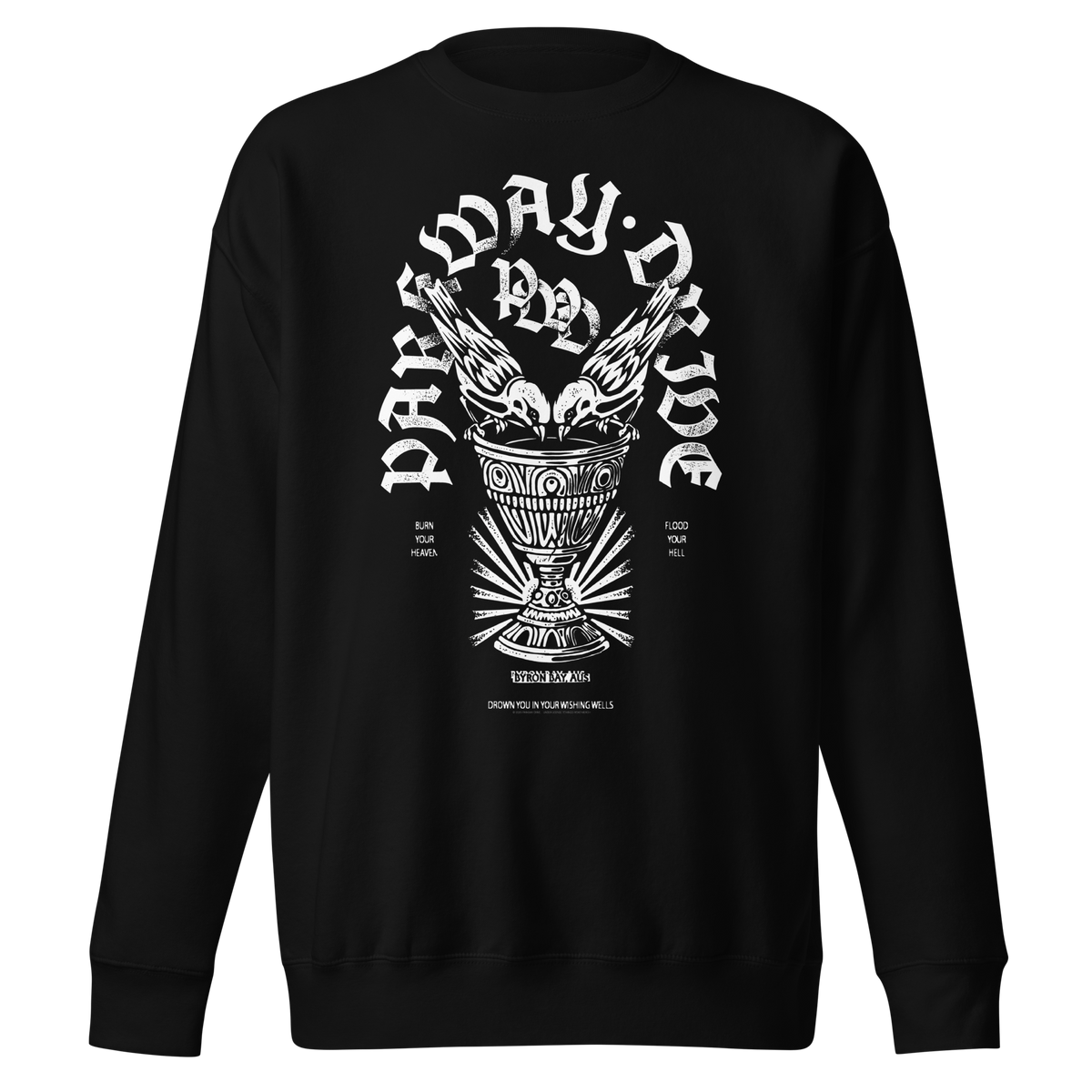 Stakes - Parkway Drive Burn Your Heaven Sweatshirt - Black