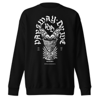 Stakes - Parkway Drive Burn Your Heaven Sweatshirt - Black