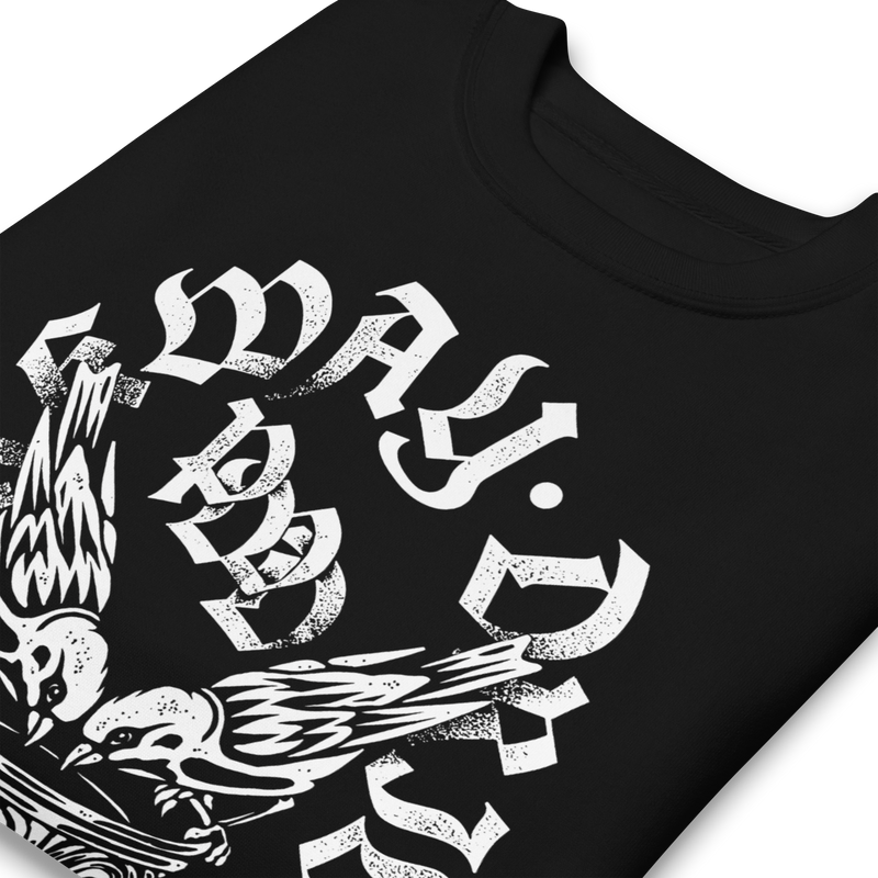 Stakes - Parkway Drive Burn Your Heaven Sweatshirt - Black