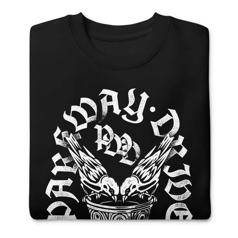Stakes - Parkway Drive Burn Your Heaven Sweatshirt - Black