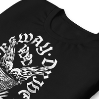 Stakes - Parkway Drive Burn Your Heaven T-Shirt - Black
