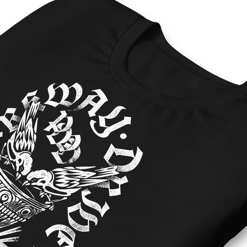Stakes - Parkway Drive Burn Your Heaven T-Shirt - Black