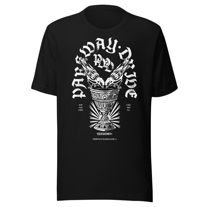 Stakes - Parkway Drive Burn Your Heaven T-Shirt - Black