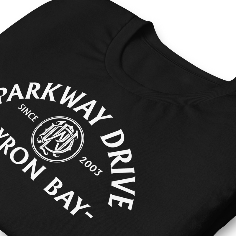 Stakes - Parkway Drive Byron Bay T-Shirt - Black