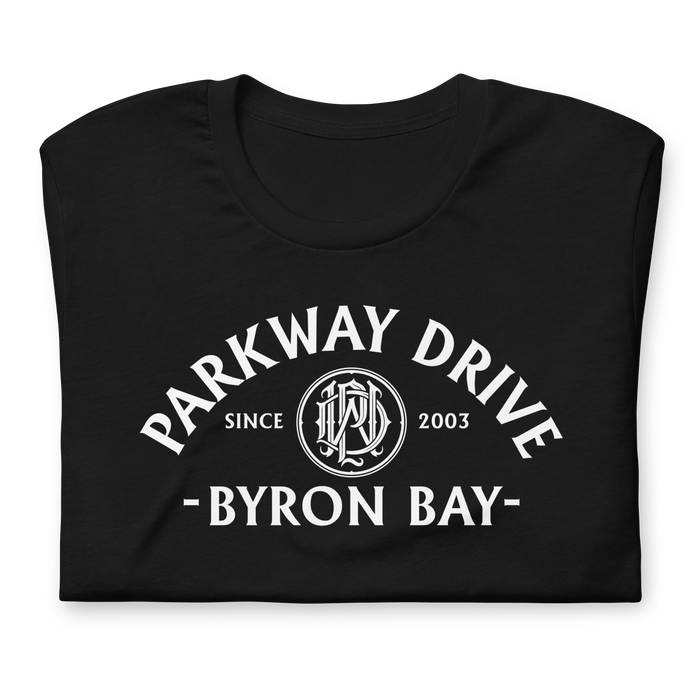 Stakes - Parkway Drive Byron Bay T-Shirt - Black