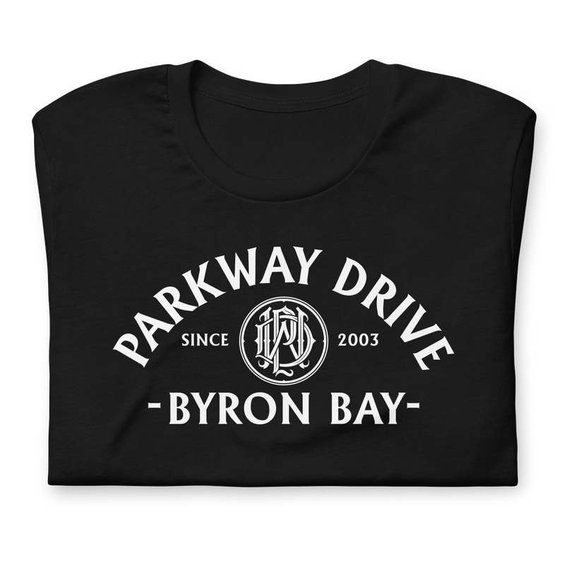 Stakes - Parkway Drive Byron Bay T-Shirt - Black