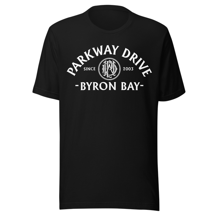 Stakes - Parkway Drive Byron Bay T-Shirt - Black