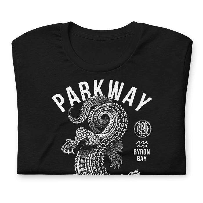 Stakes - Parkway Drive Chomp Chomp T-Shirt - Black