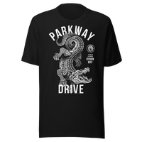 Stakes - Parkway Drive Chomp Chomp T-Shirt - Black