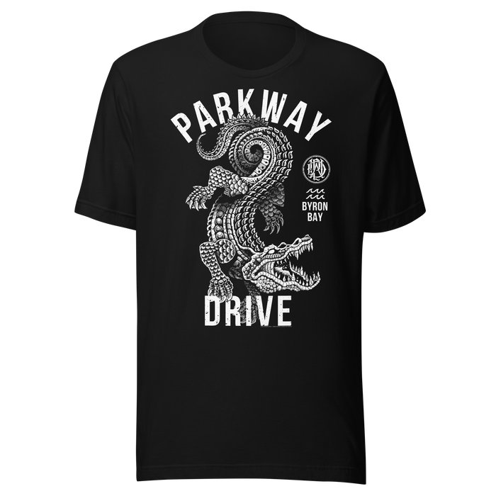 Stakes - Parkway Drive Chomp Chomp T-Shirt - Black
