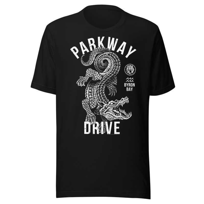 Stakes - Parkway Drive Chomp Chomp T-Shirt - Black