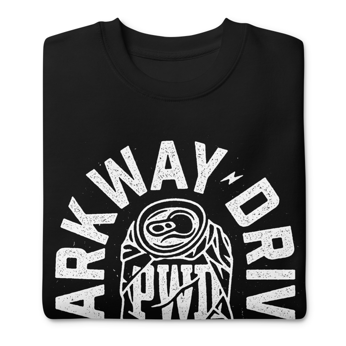 Stakes - Parkway Drive Crushed Sweatshirt - Black
