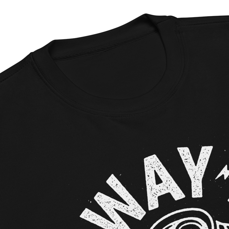 Stakes - Parkway Drive Crushed Sweatshirt - Black