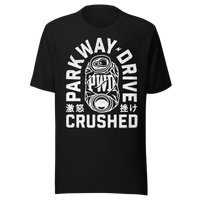 Stakes - Parkway Drive Crushed T-Shirt - Black