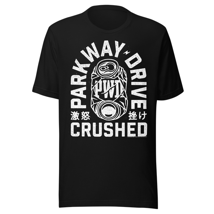 Stakes - Parkway Drive Crushed T-Shirt - Black