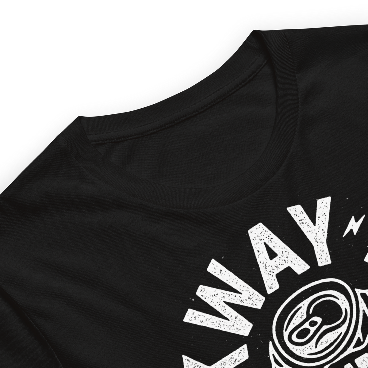 Stakes - Parkway Drive Crushed T-Shirt - Black