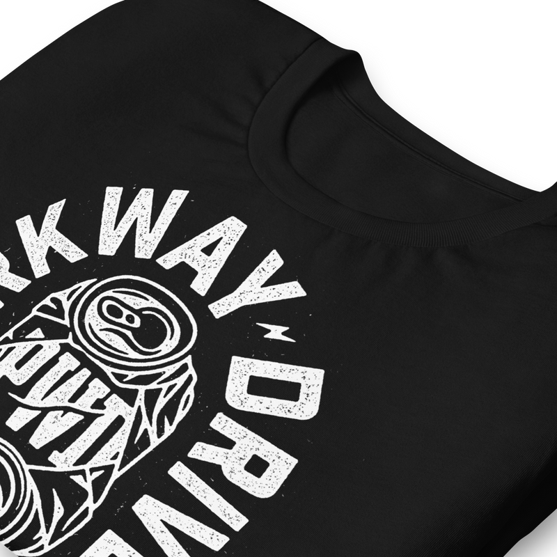 Stakes - Parkway Drive Crushed T-Shirt - Black