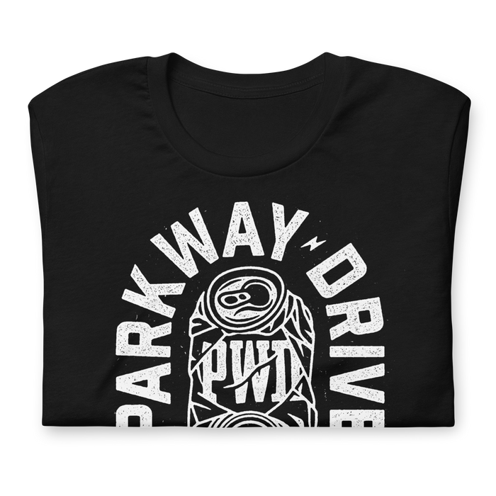 Stakes - Parkway Drive Crushed T-Shirt - Black