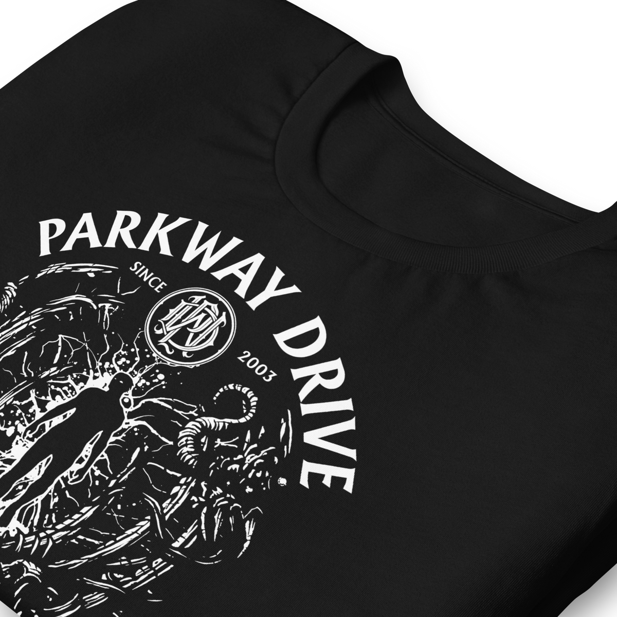 Stakes - Parkway Drive Est 2003 T-Shirt - Black