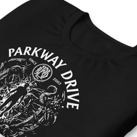 Stakes - Parkway Drive Est 2003 T-Shirt - Black