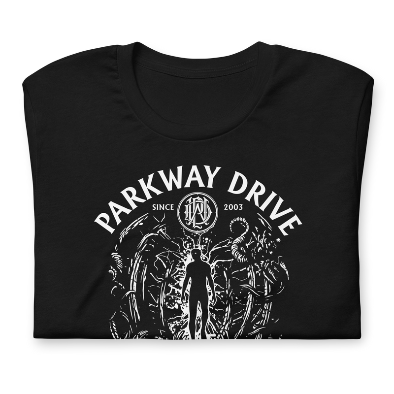 Stakes - Parkway Drive Est 2003 T-Shirt - Black