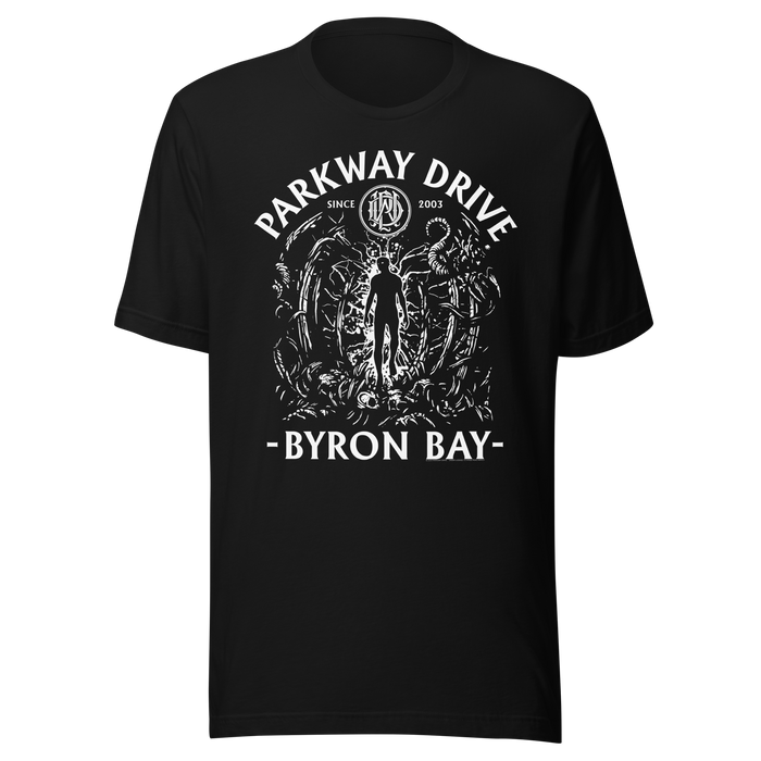 Stakes - Parkway Drive Est 2003 T-Shirt - Black