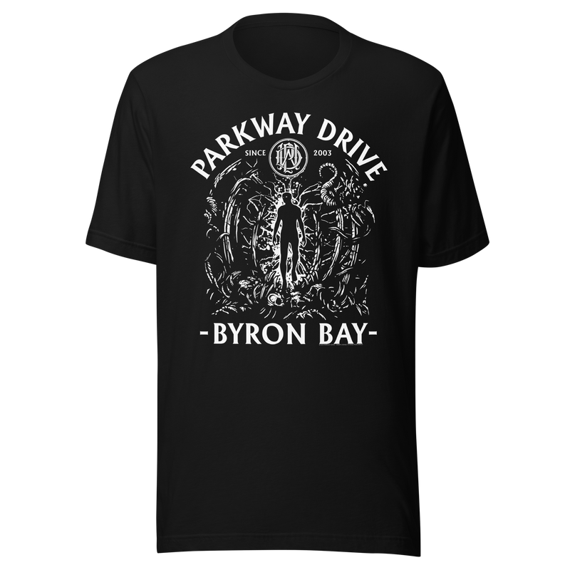 Stakes - Parkway Drive Est 2003 T-Shirt - Black