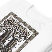 Stakes - Parkway Drive Felled Columns T-Shirt - White