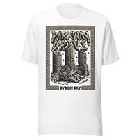 Stakes - Parkway Drive Felled Columns T-Shirt - White