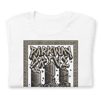 Stakes - Parkway Drive Felled Columns T-Shirt - White