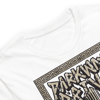 Stakes - Parkway Drive Felled Columns T-Shirt - White