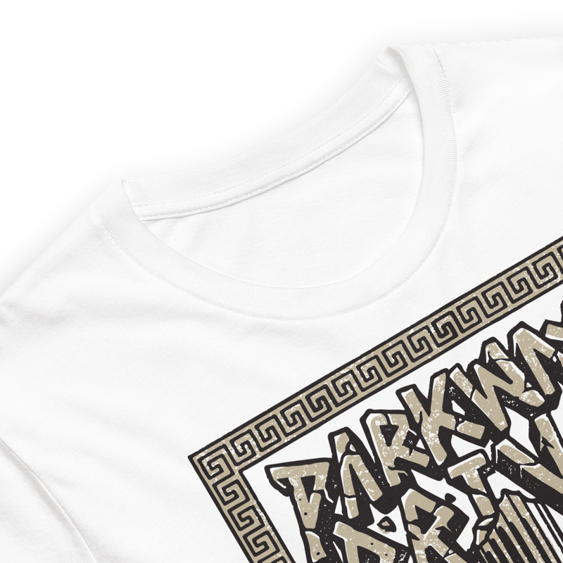 Stakes - Parkway Drive Felled Columns T-Shirt - White